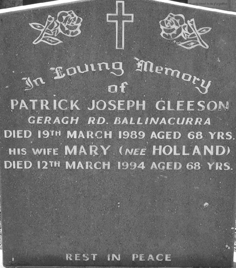 Gleeson, Patrick Joseph and Mary (nee Holland).jpg 181.0K